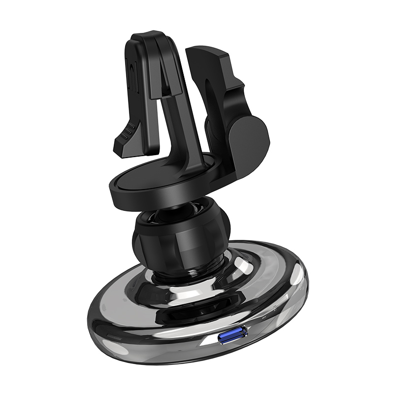 RGB wireless car charger