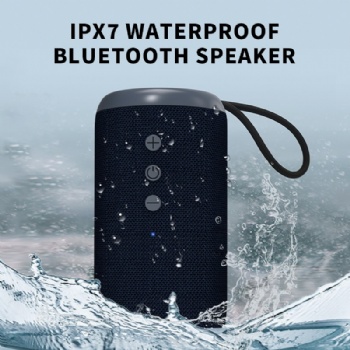 IPX 7 waterproof outdoor wireless speaker