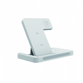 4 in 1 foldable wireless charger with night lamp